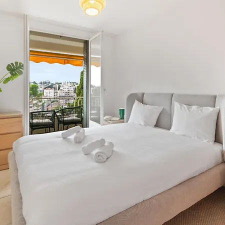 Le Farniente - Peaceful - Parking - Ac - Balcony Апартаменты