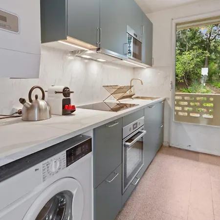 Appartement Le Farniente - Peaceful - Parking - Ac - Balcony Le Cannet