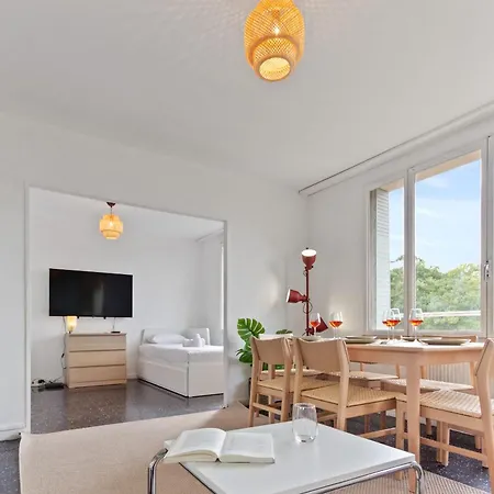 Апартаменты Le Farniente - Peaceful - Parking - Ac - Balcony Ле-Канне