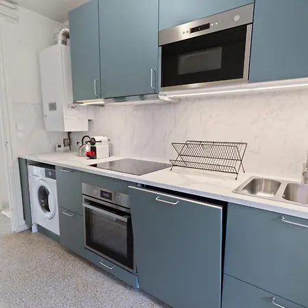 Appartement Le Farniente - Peaceful - Parking - Ac - Balcony Le Cannet