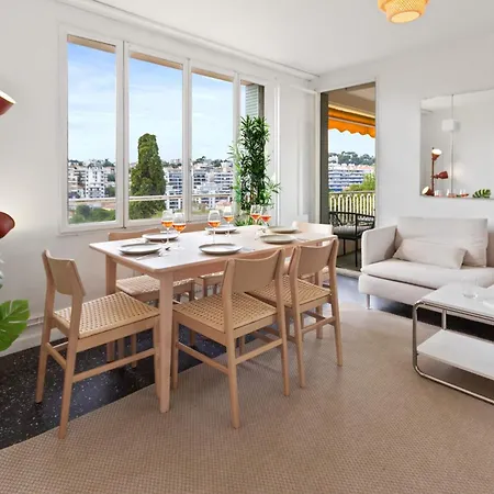 Appartement Le Farniente - Peaceful - Parking - Ac - Balcony