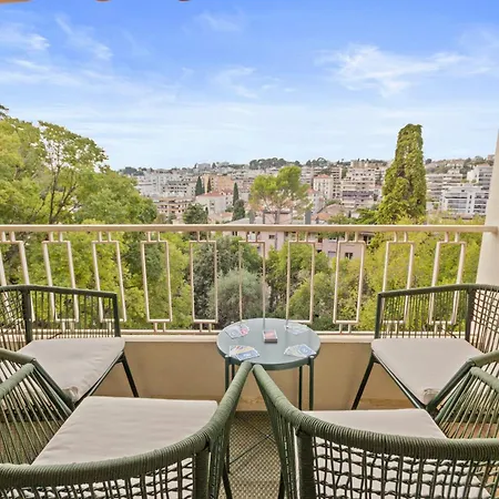 Le Farniente - Peaceful - Parking - Ac - Balcony Appartement Le Cannet