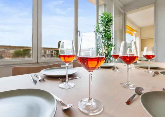 Le Farniente - Peaceful - Parking - Ac - Balcony ル·カネ